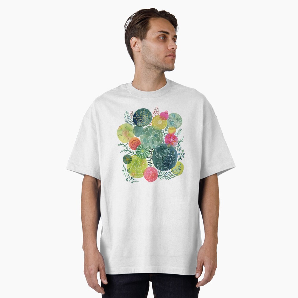 Aperçu de l'œuvre T-shirt oversize créée et vendue par jbroxon.