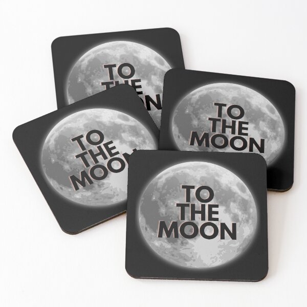 Item preview, To the moon designed and sold by NoGoodJuli.