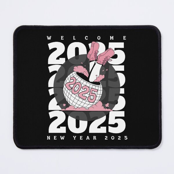 Item preview, Welcome New Year 2025 designed and sold by RockBeeDesigns.