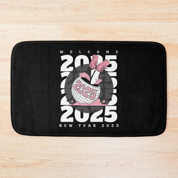 Item preview, Welcome New Year 2025 designed and sold by RockBeeDesigns.
