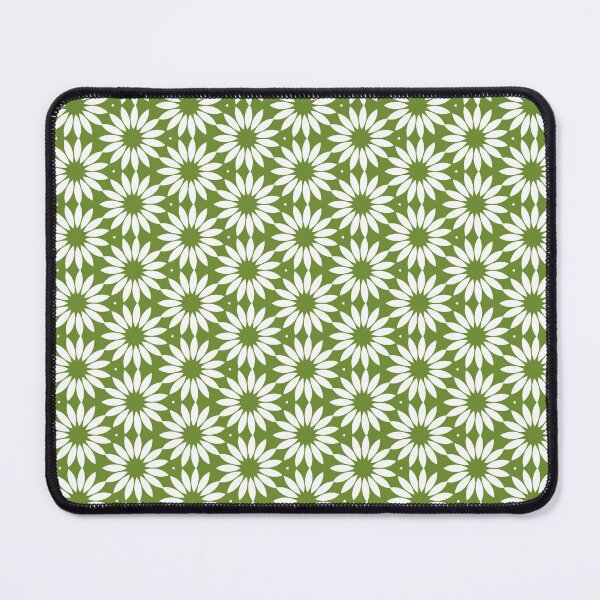 Item preview, Modern Leaf Pattern in Green designed and sold by Genie-0750.