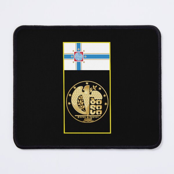 Item preview, Tbilisi Flag & Coat of arms designed and sold by adamst555.