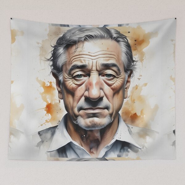 Item preview, Portrait of Robert De Niro designed and sold by bogfl.