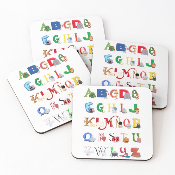 Item preview, Christmas Movie Alphabet designed and sold by Mike Boon.