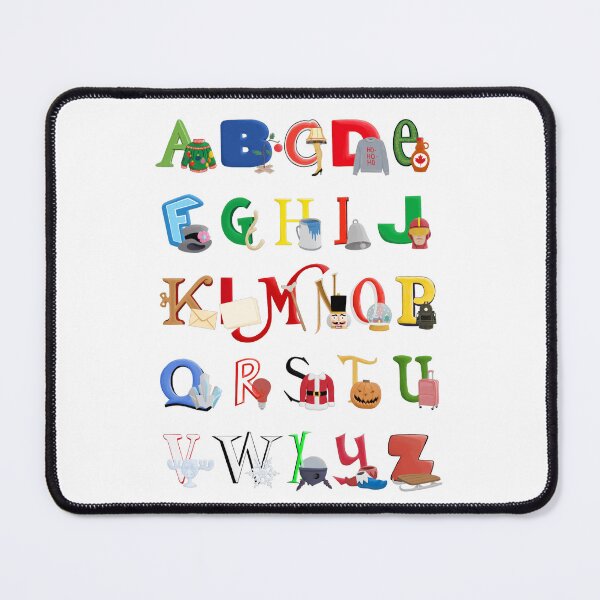 Item preview, Christmas Movie Alphabet designed and sold by Mike Boon.