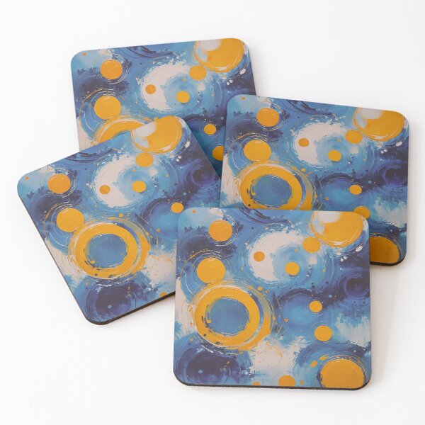 Item preview, Blue pattern designed and sold by blackwhiteblue.