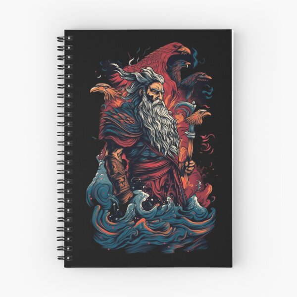 Item preview, Norse God Njord, God of the sea designed and sold by NoGoodJuli.