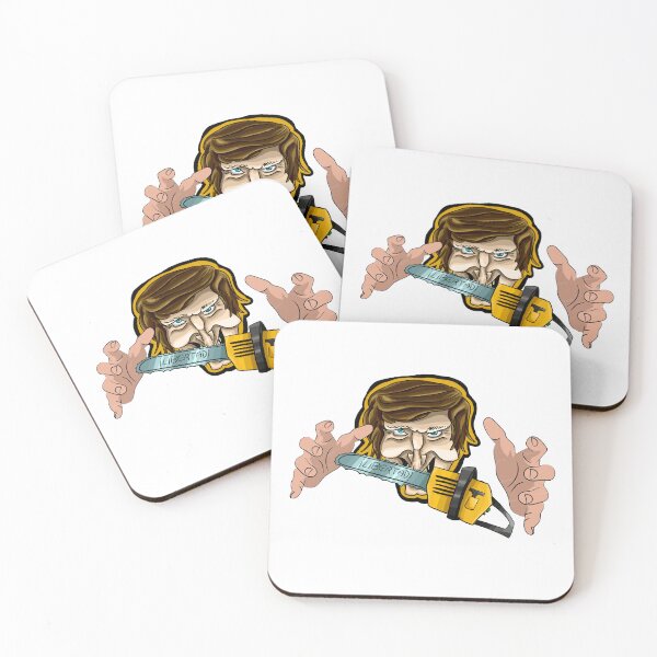 Item preview, Javier Milei with Chainsaw – Freedom Design - Stickers, Posters, T-shirts designed and sold by MechanicalART.