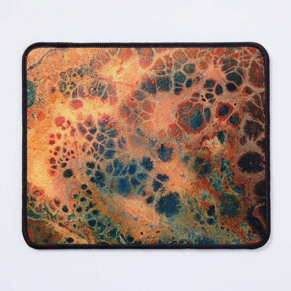 Item preview, Abstract Crimson and Frost designed and sold by VariARTyPrints.