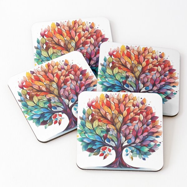 Item preview, COLORFUL TREE designed and sold by Shrabaniroy87.