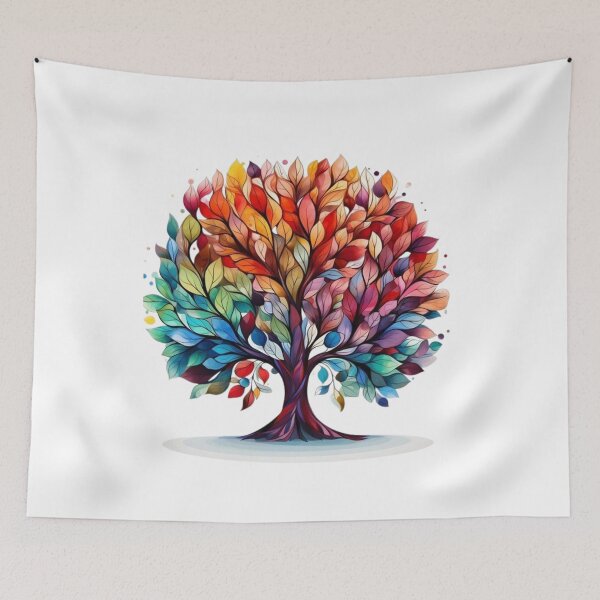 Item preview, COLORFUL TREE designed and sold by Shrabaniroy87.