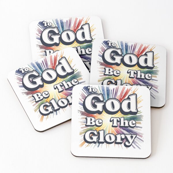Item preview, To God Be The Glory designed and sold by No1Equestrian.