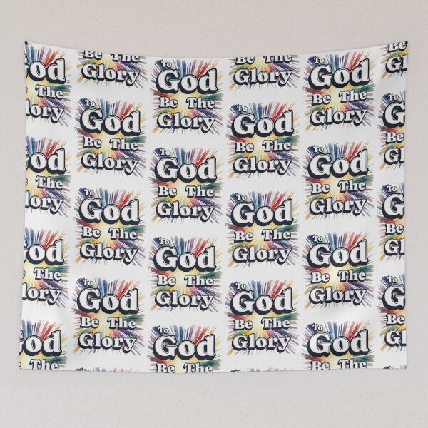 Item preview, To God Be The Glory designed and sold by No1Equestrian.