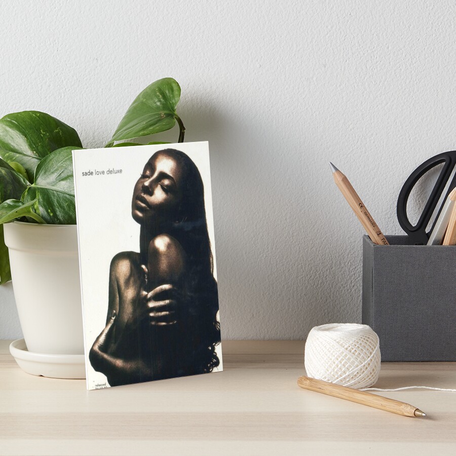 Sade love delux design Poster