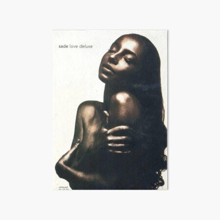 Artikel-Vorschau von Sade Love Deluxe-Design, designt und verkauft von waterdreams.