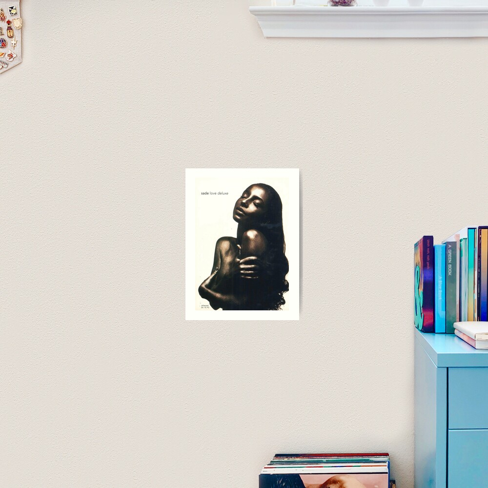 Sade love delux design Poster
