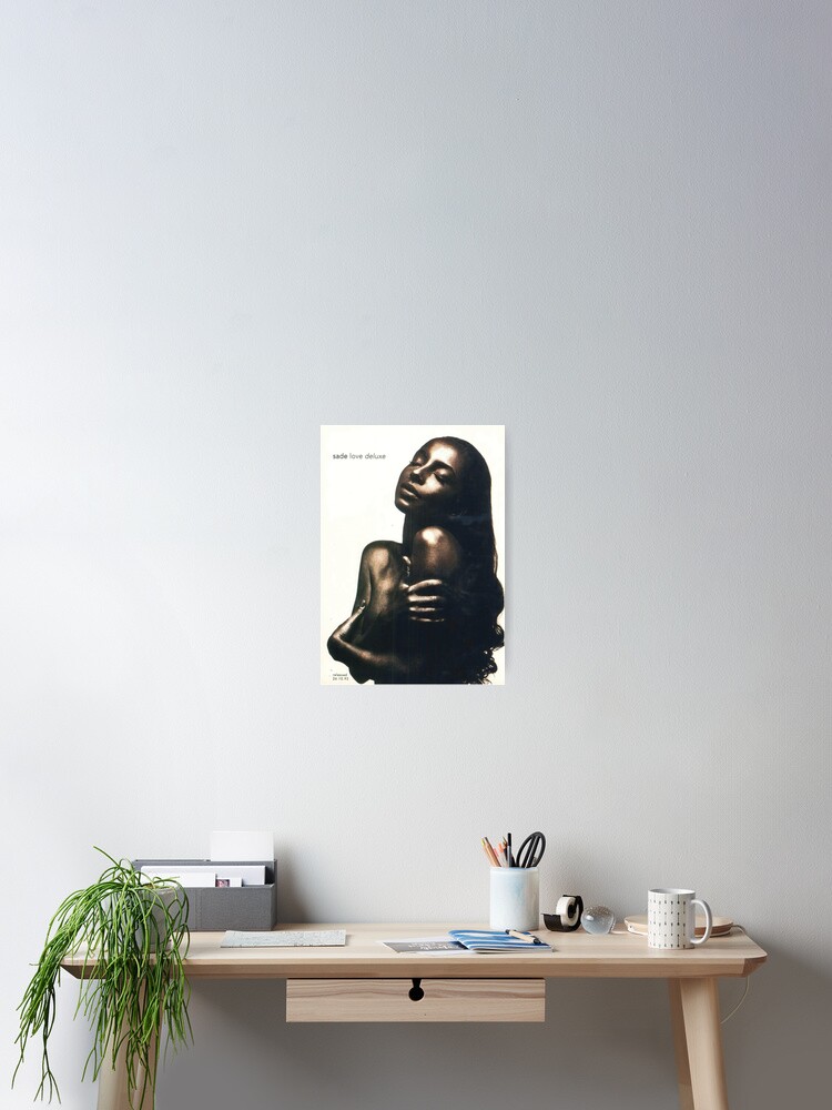 Sade love delux design Poster