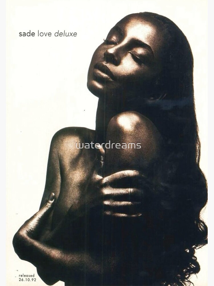 Sade love delux design Poster