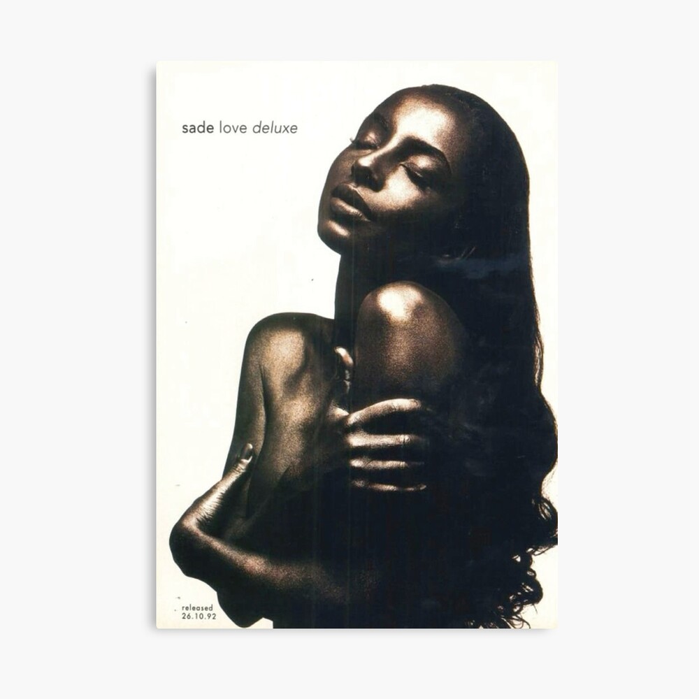Sade love delux design Poster
