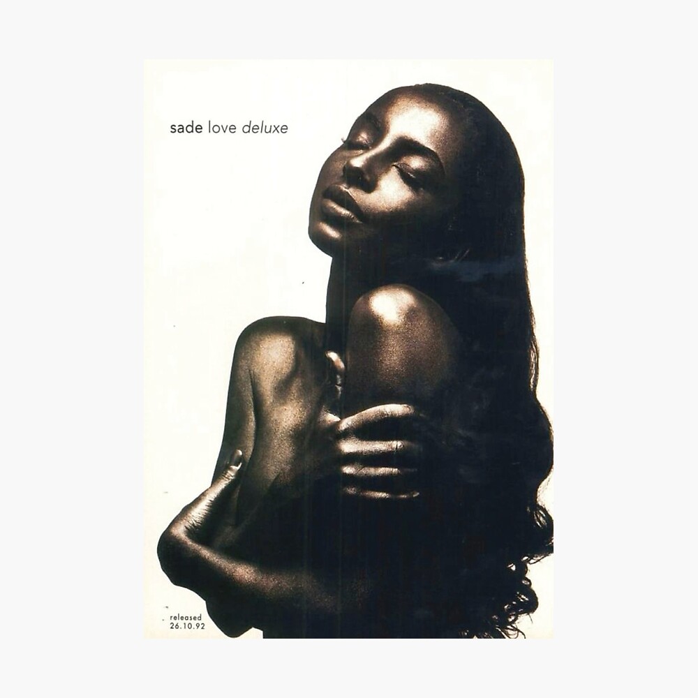 Sade love delux design Poster