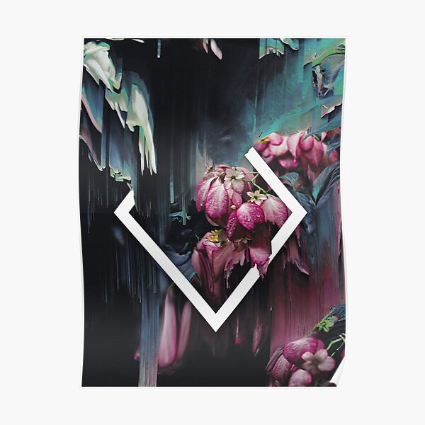 DARK ORCHID 1 Poster