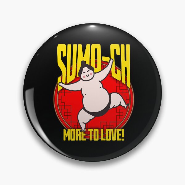 Artikelvorschau, Sumo „Mehr zum Lieben“-Shirt | Klassisches T-Shirt | 0018 | entworfen und verkauft von 867designs.