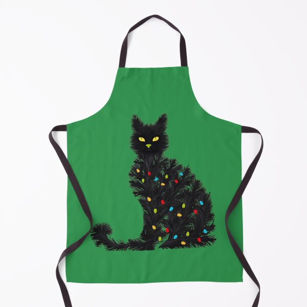 Item preview, Black cat or Christmas tree? Black Cat Christmas Tree. designed and sold by JAGA-ALIME.