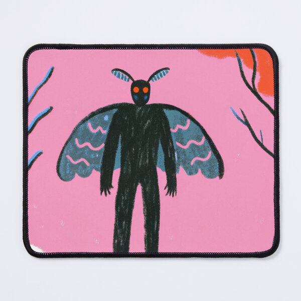 Item preview, Mothman 17 designed and sold by AIfolklore.