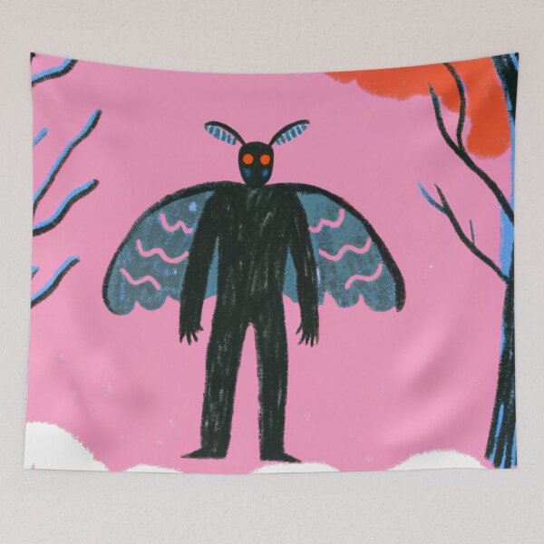 Item preview, Mothman 17 designed and sold by AIfolklore.