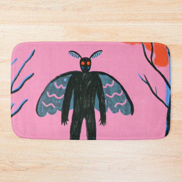 Item preview, Mothman 17 designed and sold by AIfolklore.