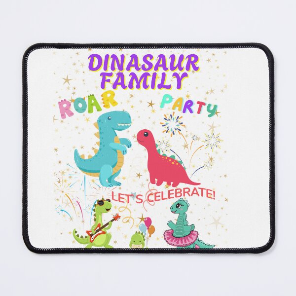 Item preview, Dinasaur Family , Roar Party  designed and sold by emanabusara.