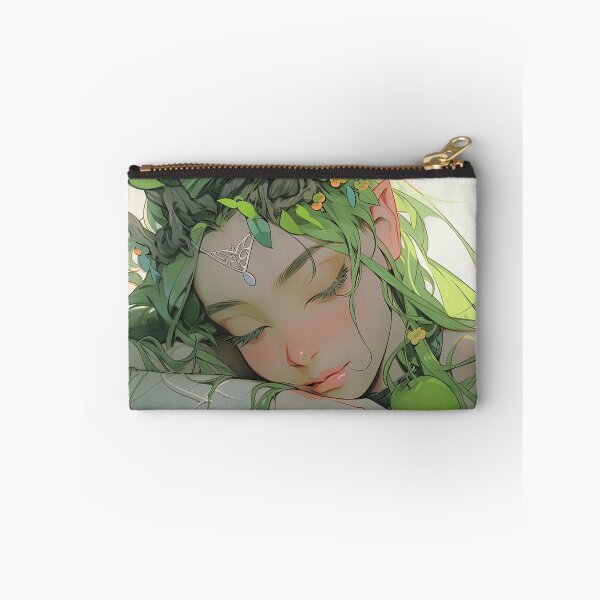 Item preview, Ethereal Tranquility Elf Anime Girl designed and sold by bubblegoth.