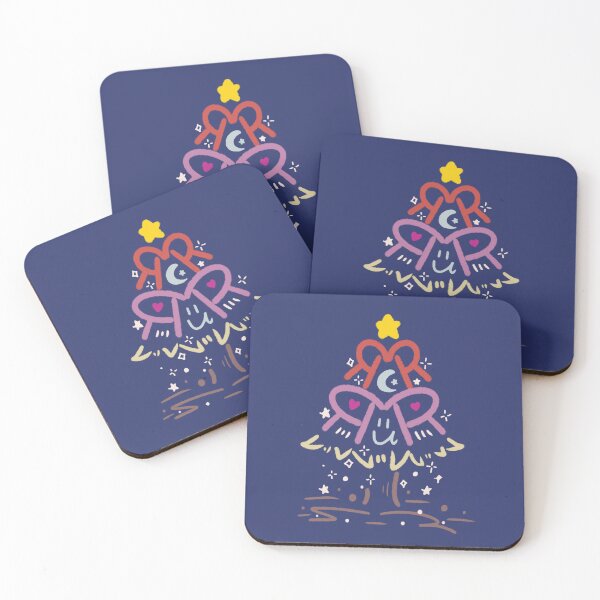 Item preview, R Alphabet Christmas Tree (Sailor Moon color scheme) designed and sold by ImhStephanie421.