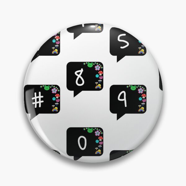 Item preview, Number Message Bubble Pack designed and sold by notastranger.