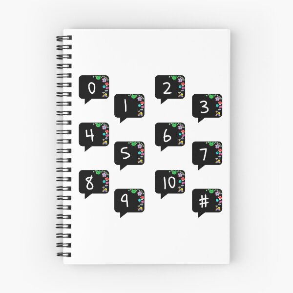 Item preview, Number Message Bubble Pack designed and sold by notastranger.