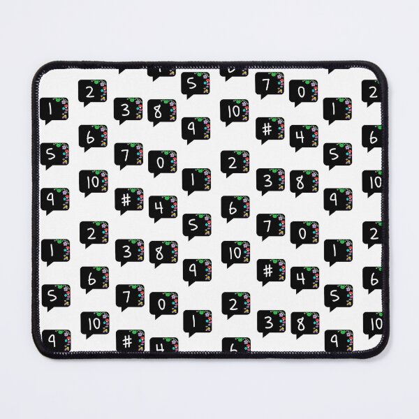 Item preview, Number Message Bubble Pack designed and sold by notastranger.