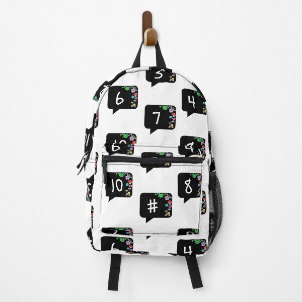 Item preview, Number Message Bubble Pack designed and sold by notastranger.