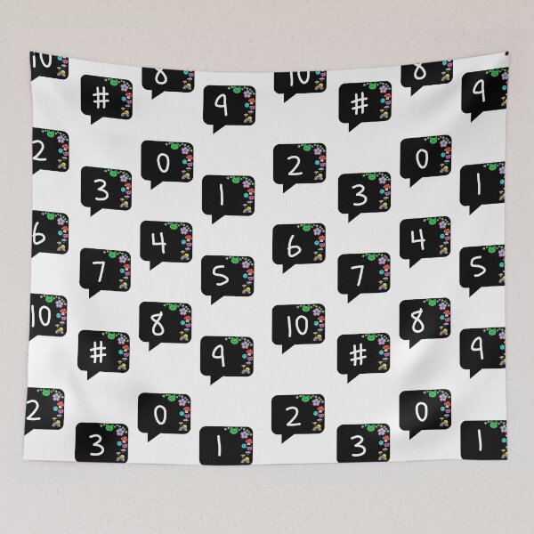 Item preview, Number Message Bubble Pack designed and sold by notastranger.