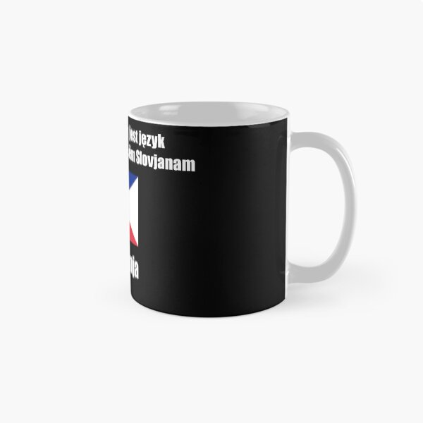 Item preview, Interslavic YT channel slogan Eymological - Medžuslovjansky jest język råzumlivy priblizno vsěm Slovjanam bez učenja designed and sold by Interslavic language Medžuslovjansky jezyk.