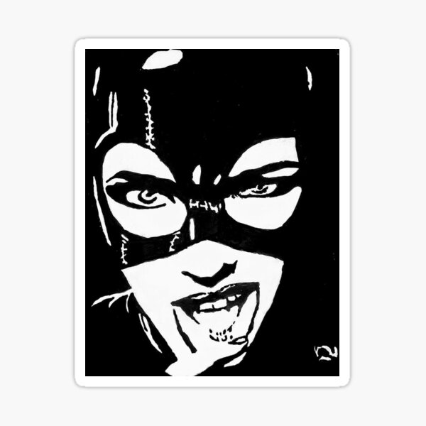 Item preview, Catwoman  designed and sold by Chad's Fresh Art.