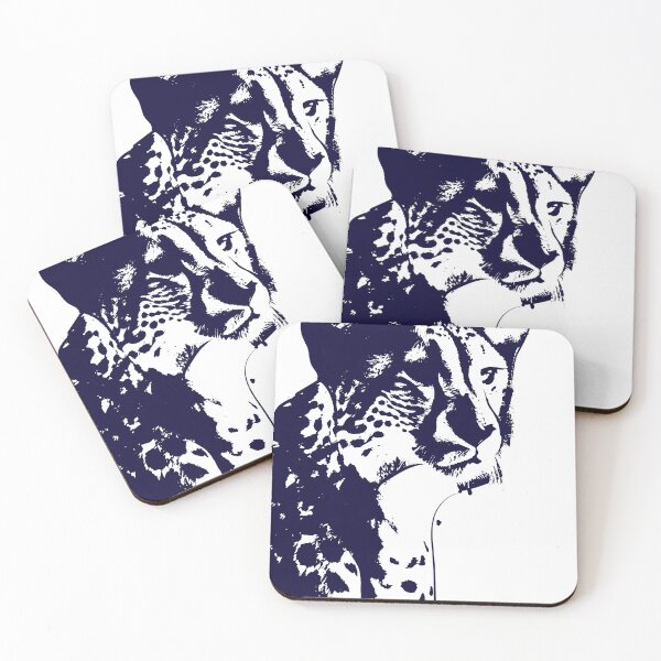 Item preview, Serene Gaze: Leopard in Shadows designed and sold by PURNOMATRA.