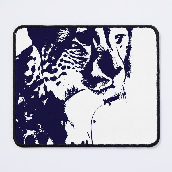 Item preview, Serene Gaze: Leopard in Shadows designed and sold by PURNOMATRA.