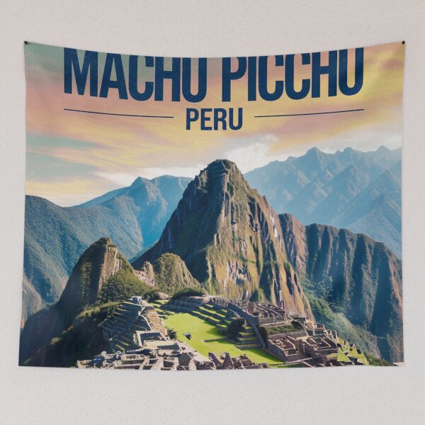 Item preview, Machu Picchu, Peru designed and sold by TravelWish.