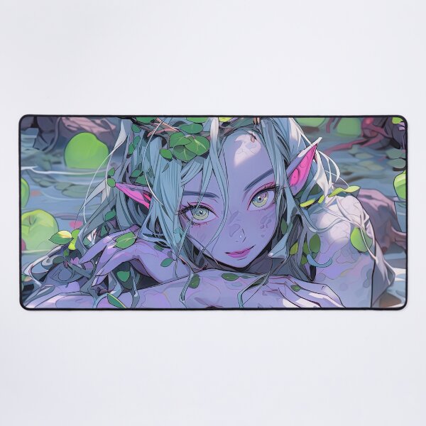 Item preview, Apple Elf Fantasy Anime Girl designed and sold by bubblegoth.