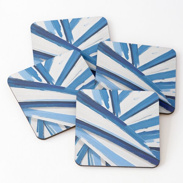 Item preview, stripe pattern 12 designed and sold by blackwhiteblue.