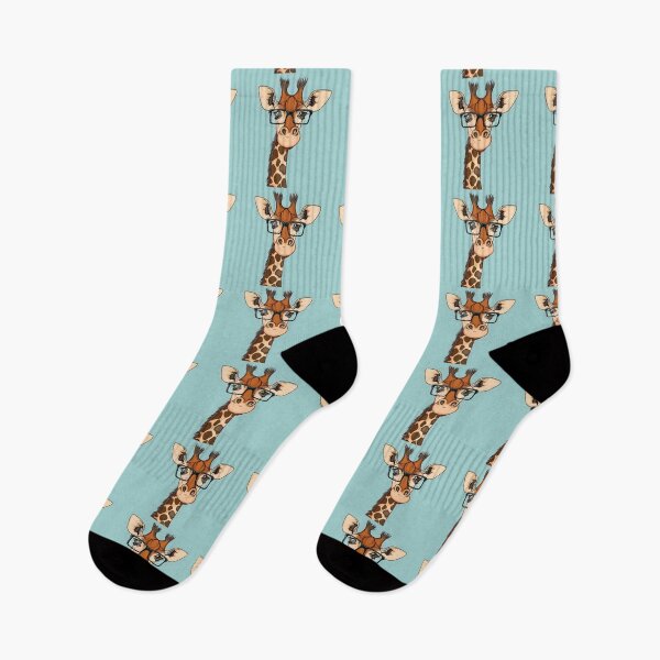 Item preview, Giraffe Wearing Glasses designed and sold by taniasofia.