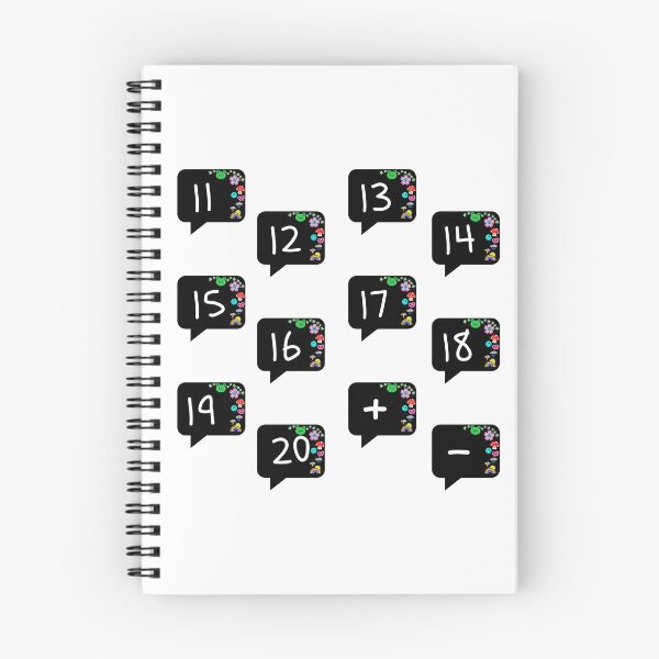 Item preview, Number Message Bubble Pack designed and sold by notastranger.