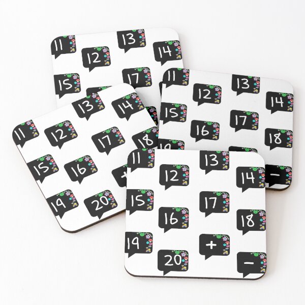 Item preview, Number Message Bubble Pack designed and sold by notastranger.