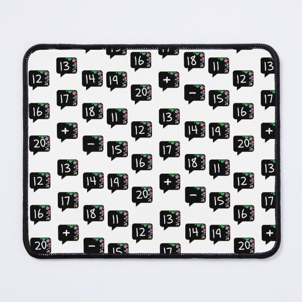 Item preview, Number Message Bubble Pack designed and sold by notastranger.