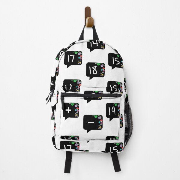 Item preview, Number Message Bubble Pack designed and sold by notastranger.